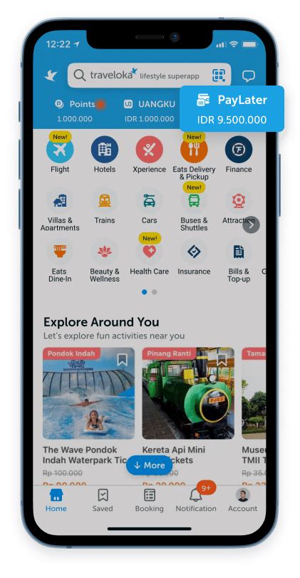 Mobile Credit Without DP Pay with Traveloka PayLater.